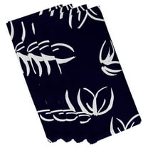 Simply Daisy 19" x 19" Eva Floral Print Napkin (Set of 4)
