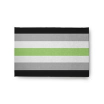 Simply Daisy 2' x 3' Agender Agender Chenille Indoor/Outdoor Rug