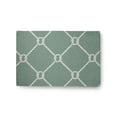 thumbnail image 1 of Simply Daisy 2' x 3' Ahoy! Nautical Chenille Rug, Sage, 1 of 4
