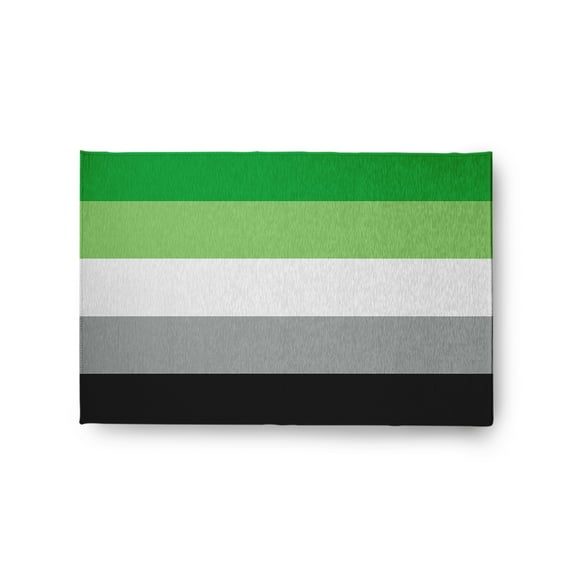 Simply Daisy 2' x 3' Aromantic Aromantic Chenille Indoor/Outdoor Rug