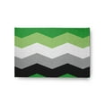 thumbnail image 1 of Simply Daisy 2' x 3' Aromantic Chevron Chenille Rug, 1 of 5