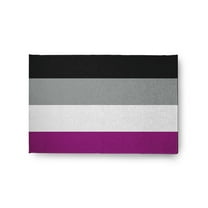 Simply Daisy 2' x 3' Asexual Asexual Chenille Indoor/Outdoor Rug