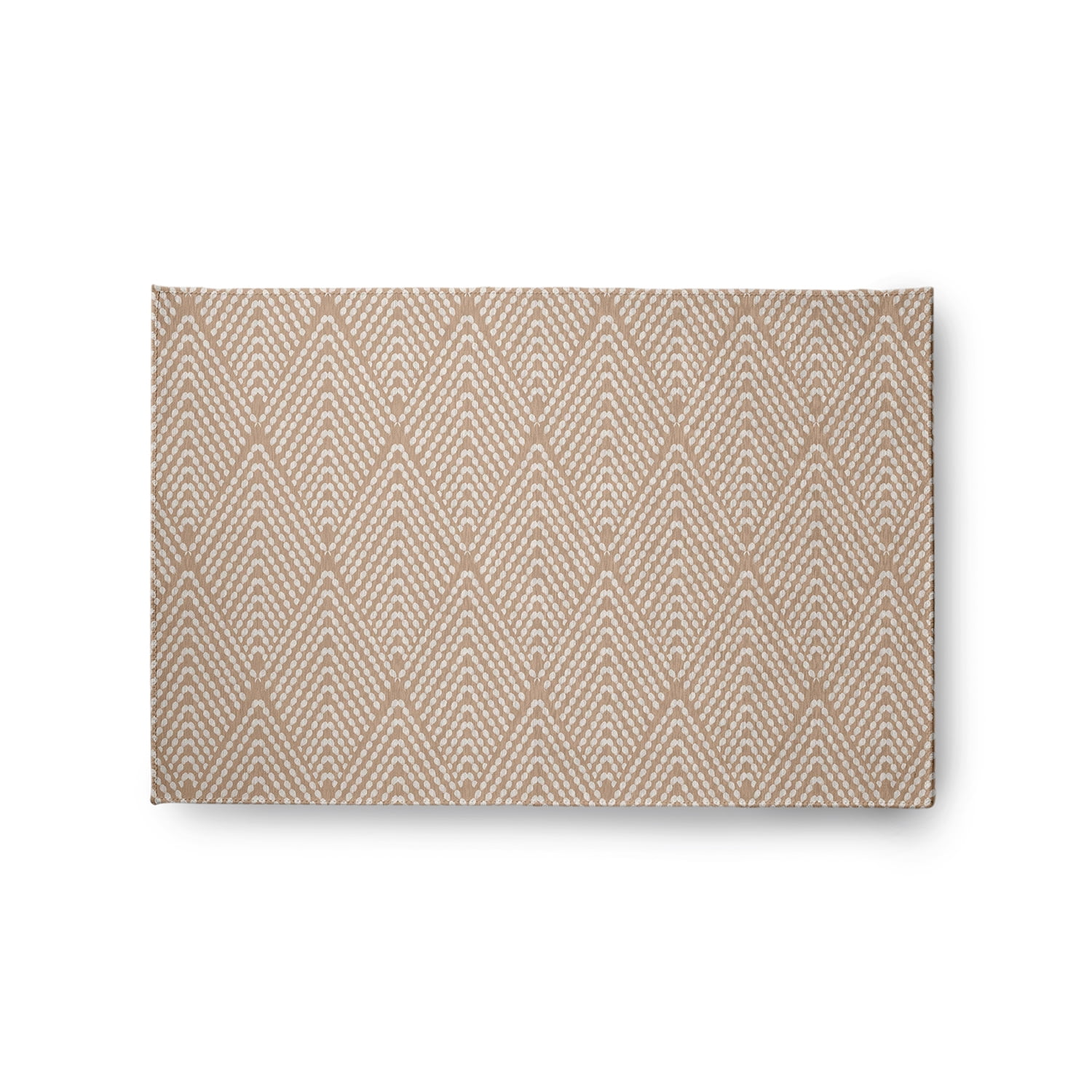 Simply Daisy 2' x 3' Basswood Brown Lifeflor Diamond Spring Chenille Rug