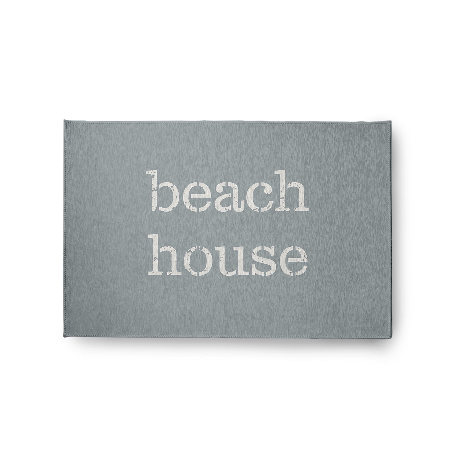 Simply Daisy 2' x 3' Beach House Nautical Chenille Rug, Pretty Grey