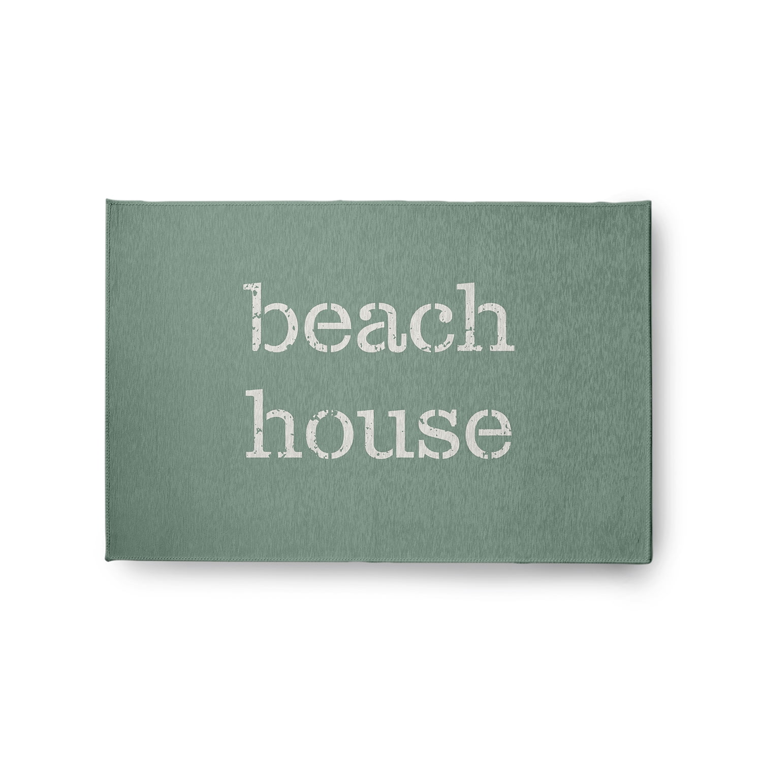 Simply Daisy 2' x 3' Beach House Nautical Chenille Rug, Sage
