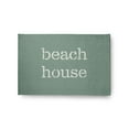thumbnail image 1 of Simply Daisy 2' x 3' Beach House Nautical Chenille Rug, Sage, 1 of 4