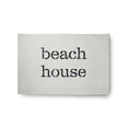 thumbnail image 1 of Simply Daisy 2' x 3' Beach House Nautical Chenille Rug, White, 1 of 4