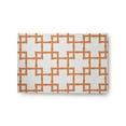 thumbnail image 1 of Simply Daisy 2' x 3' Blood Orange Bamboo Spring Chenille Rug, 1 of 1