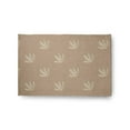 thumbnail image 1 of Simply Daisy 2' x 3' Brown Feather Pattern Spring Chenille Rug, 1 of 3