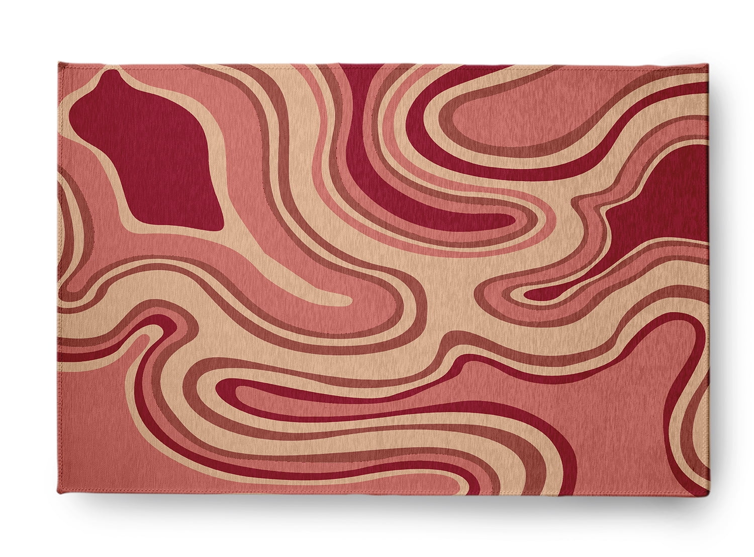 Simply Daisy 2' x 3' Coral Agate Indoor/outdoor Rug