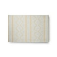 thumbnail image 1 of Simply Daisy 2' x 3' Corn Yellow Mudcloth Spring Chenille Rug, 1 of 5