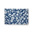 thumbnail image 1 of Simply Daisy 2' x 3' Dark Cobalt Blue Evelyn Spring Chenille Indoor/Outdoor Rug, 1 of 3