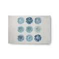 thumbnail image 1 of Simply Daisy 2' x 3' Dark Cobalt Blue Gypsy Floral Spring Chenille Rug, 1 of 1