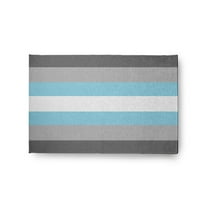 Simply Daisy 2' x 3' Demi Boy Chenille Rug