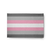 Simply Daisy 2' x 3' Demi Girl Chenille Rug