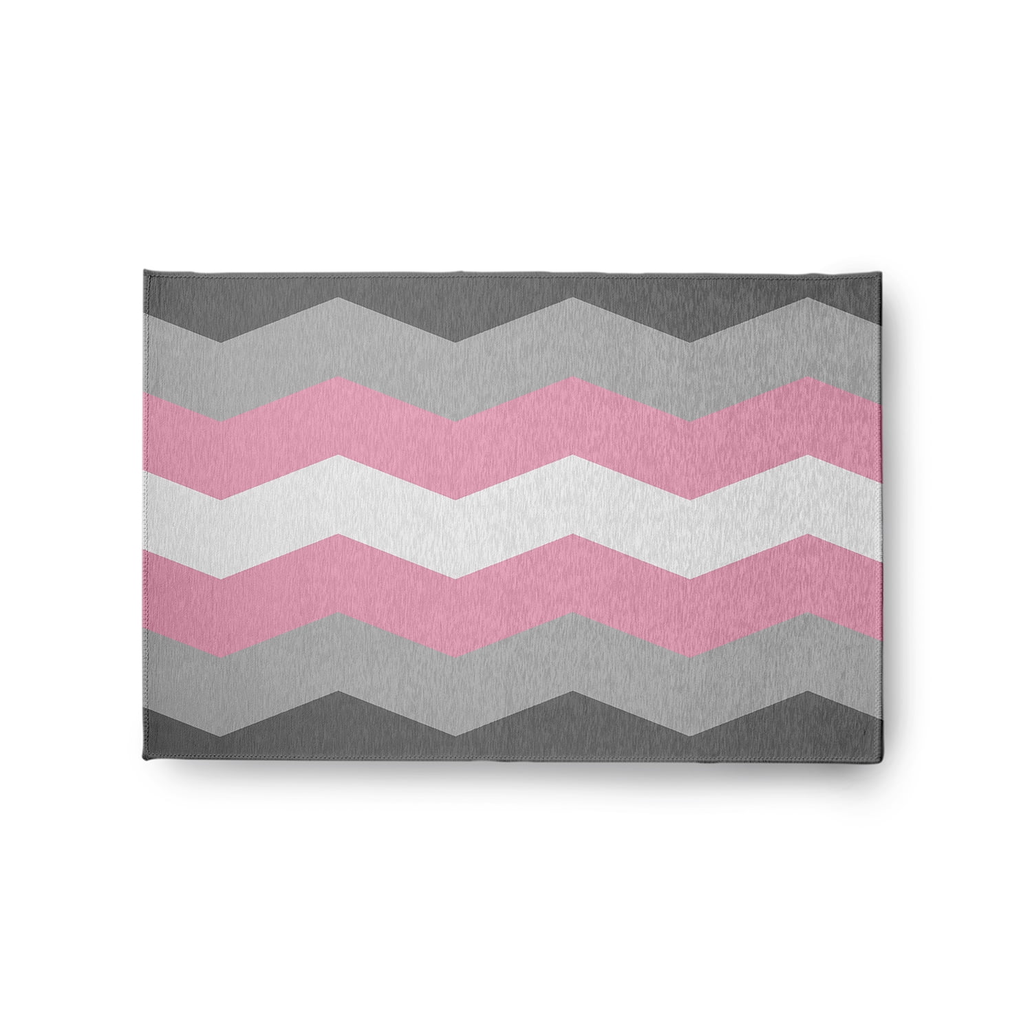 Simply Daisy 2' x 3' Demi Girl Chevron Demi Girl Chevron Chenille Indoor/Outdoor Rug