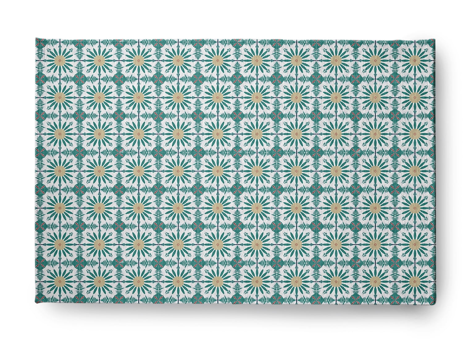 Simply Daisy 2' x 3' Desert Turquoise Chaney Indoor/outdoor Rug