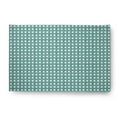 thumbnail image 1 of Simply Daisy 2' x 3' Desert Turquoise Rattan Geometric Rug, 1 of 5