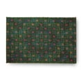 thumbnail image 1 of Simply Daisy 2' x 3' Forest Layered Sun Tile Rug, 1 of 5