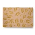 thumbnail image 1 of Simply Daisy 2' x 3' Golden Mustard Fern FrondsIndoor/outdoor Rug, 1 of 5