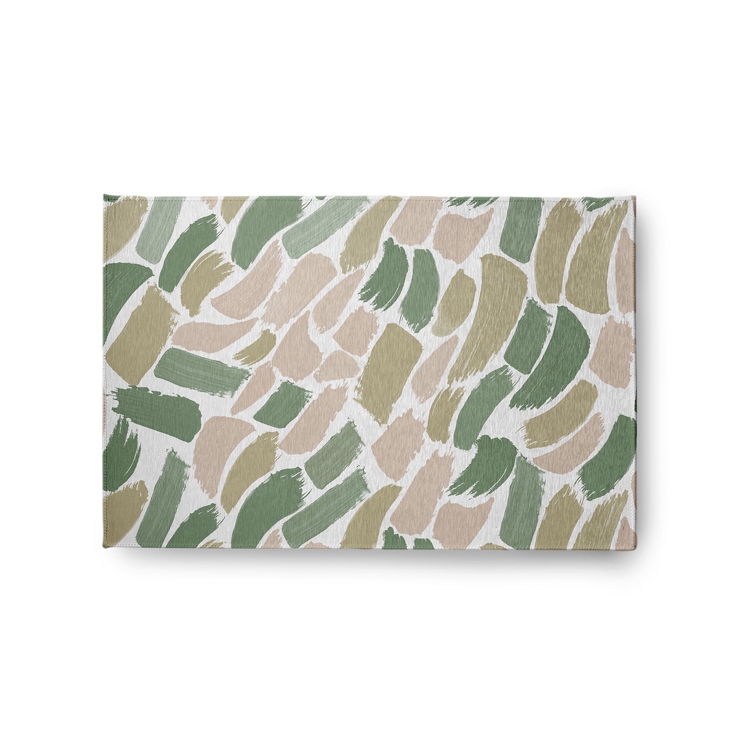 Simply Daisy 2' x 3' Green Wenstry Chenille Rug