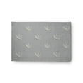 thumbnail image 1 of Simply Daisy 2' x 3' Grey Feather Pattern Spring Chenille Rug, 1 of 5