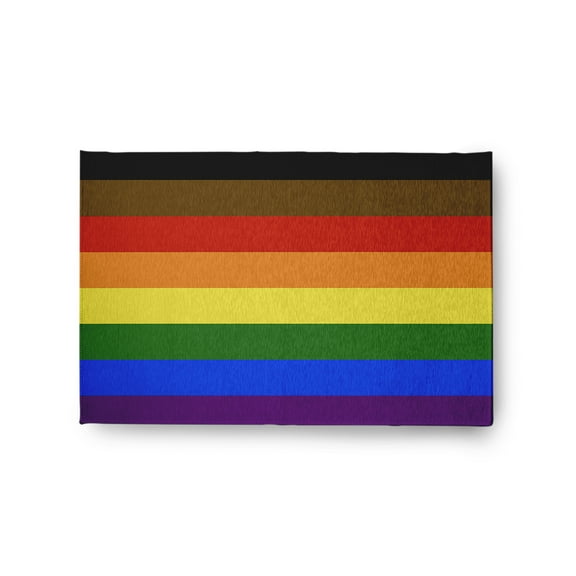 Simply Daisy 2' x 3' Inclusive Pride Chenille Rug