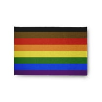 Simply Daisy 2' x 3' Inclusive Pride Inclusive Pride Chenille Indoor/Outdoor Rug