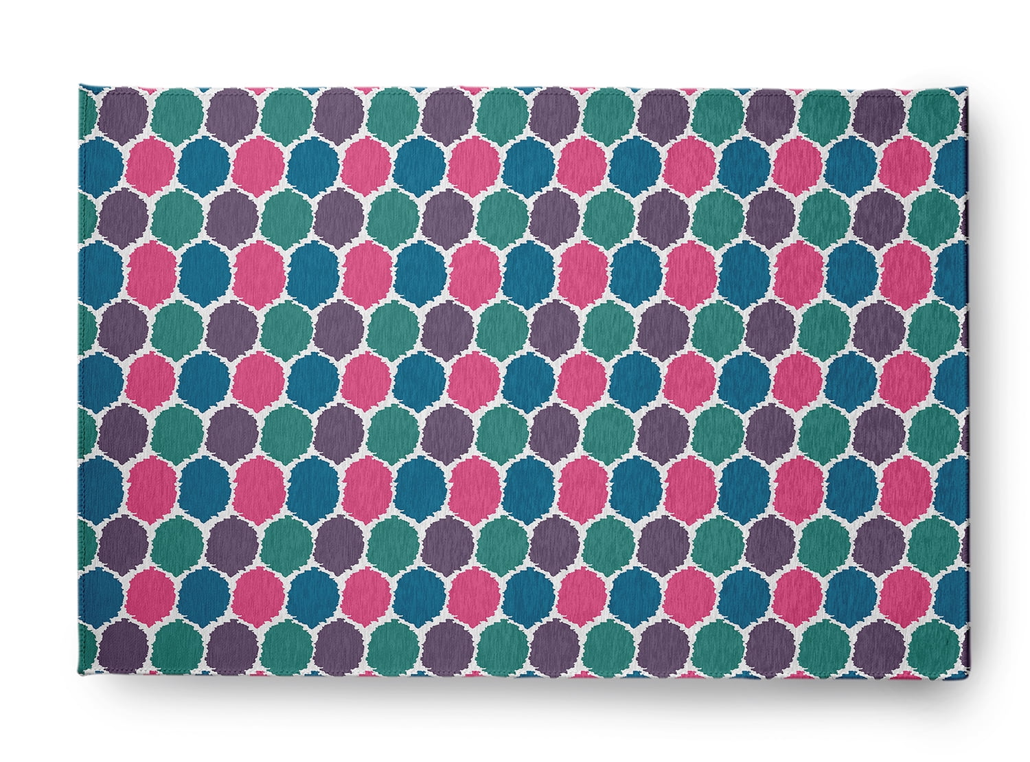 Simply Daisy 2' x 3' Larkspur Geometric Rug