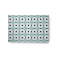 thumbnail image 1 of Simply Daisy 2' x 3' Light Blue Button Up Spring Chenille Indoor/Outdoor Rug, 1 of 3