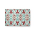 thumbnail image 1 of Simply Daisy 2' x 3' Ligonberry Red Bombay Spring Chenille Rug, 1 of 5