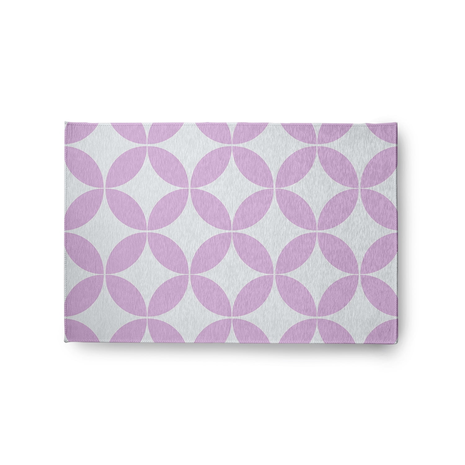 Simply Daisy 2' x 3' Lilac Eye Opener Spring Chenille Rug