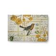 thumbnail image 1 of Simply Daisy 2' x 3' Mango Singing Bird Spring Chenille Rug, 1 of 3