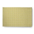 thumbnail image 1 of Simply Daisy 2' x 3' Mustard Rattan Geometric Rug, 1 of 5