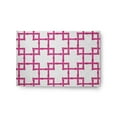 thumbnail image 1 of Simply Daisy 2' x 3' Orchid Bamboo Spring Chenille Rug, 1 of 3