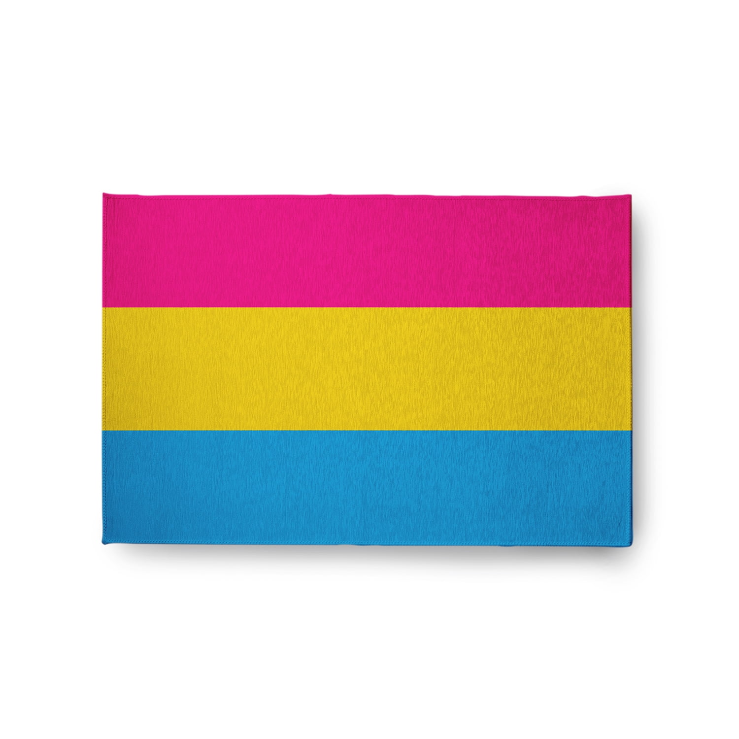 Simply Daisy 2' x 3' Pansexual Pansexual Chenille Indoor/Outdoor Rug