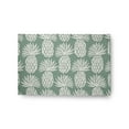 thumbnail image 1 of Simply Daisy 2' x 3' Pineapple Pattern Chenille Rug, Sage, 1 of 4