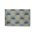 thumbnail image 1 of Simply Daisy 2' x 3' Pineapple Stripes Chenille Rug, Pretty Grey, 1 of 4