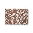 thumbnail image 1 of Simply Daisy 2' x 3' Rust Evelyn Spring Chenille Rug, 1 of 5