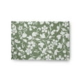 thumbnail image 1 of Simply Daisy 2' x 3' Sage Evelyn Spring Chenille Rug, 1 of 5