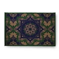 thumbnail image 1 of Simply Daisy 2' x 3' Spring Navy Shawl Indoor/outdoor Rug, 1 of 1