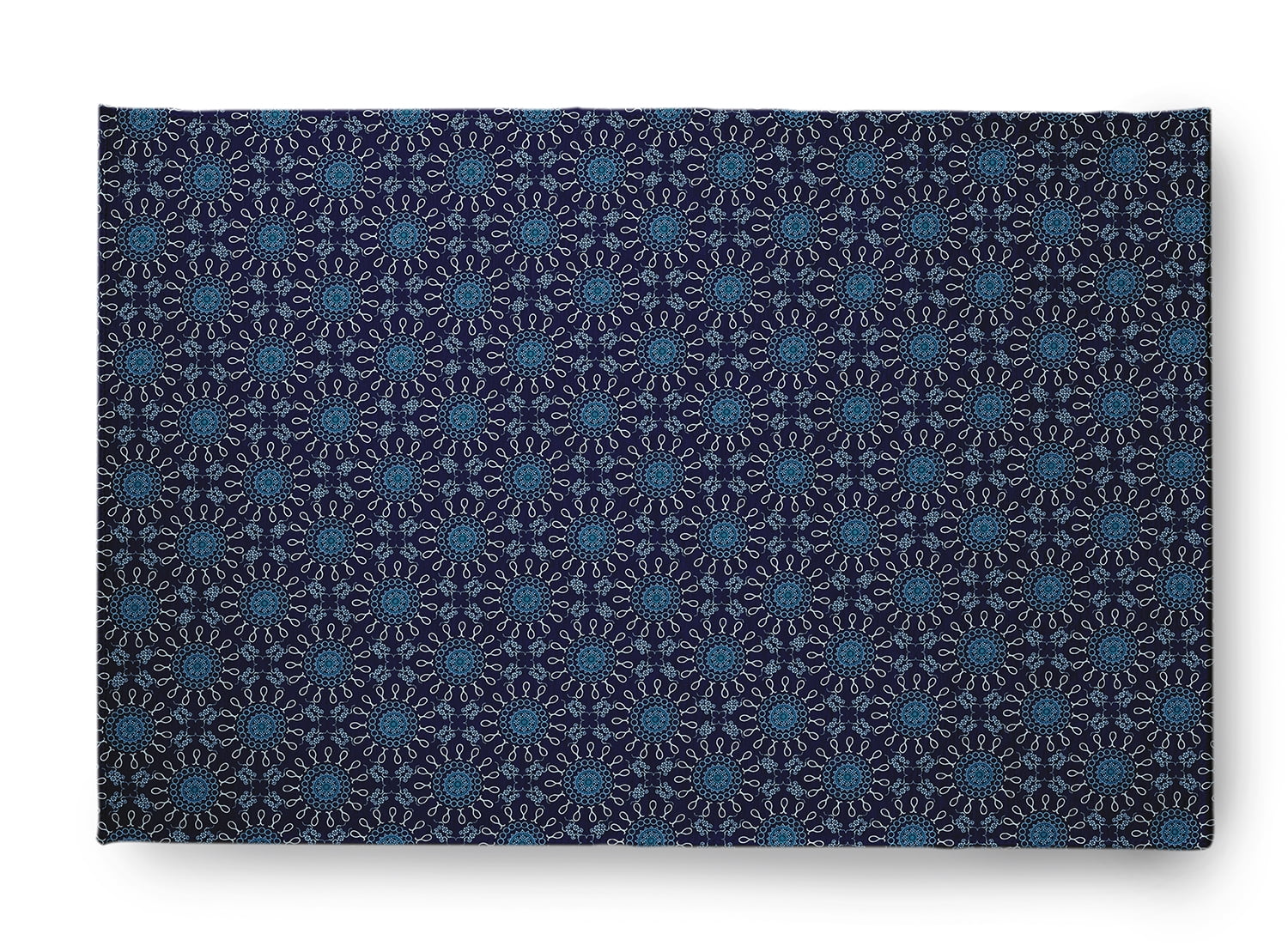 Simply Daisy 2' x 3' Spring Navy Sun Tile Rug