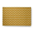 thumbnail image 1 of Simply Daisy 2' x 3' Sunny Mustard Bowling Pins Rug, 1 of 5