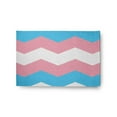 thumbnail image 1 of Simply Daisy 2' x 3' Transgender Chevron Chenille Rug, 1 of 3