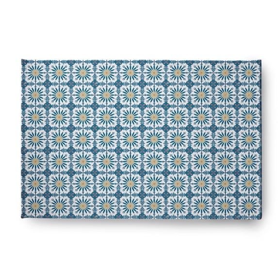 Simply Daisy 2' x 3' Unreal Teal Chaney Indoor/outdoor Rug