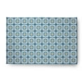 thumbnail image 1 of Simply Daisy 2' x 3' Unreal Teal Chaney Rug, 1 of 5