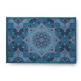 thumbnail image 1 of Simply Daisy 2' x 3' Unreal Teal Shawl Rug, 1 of 5