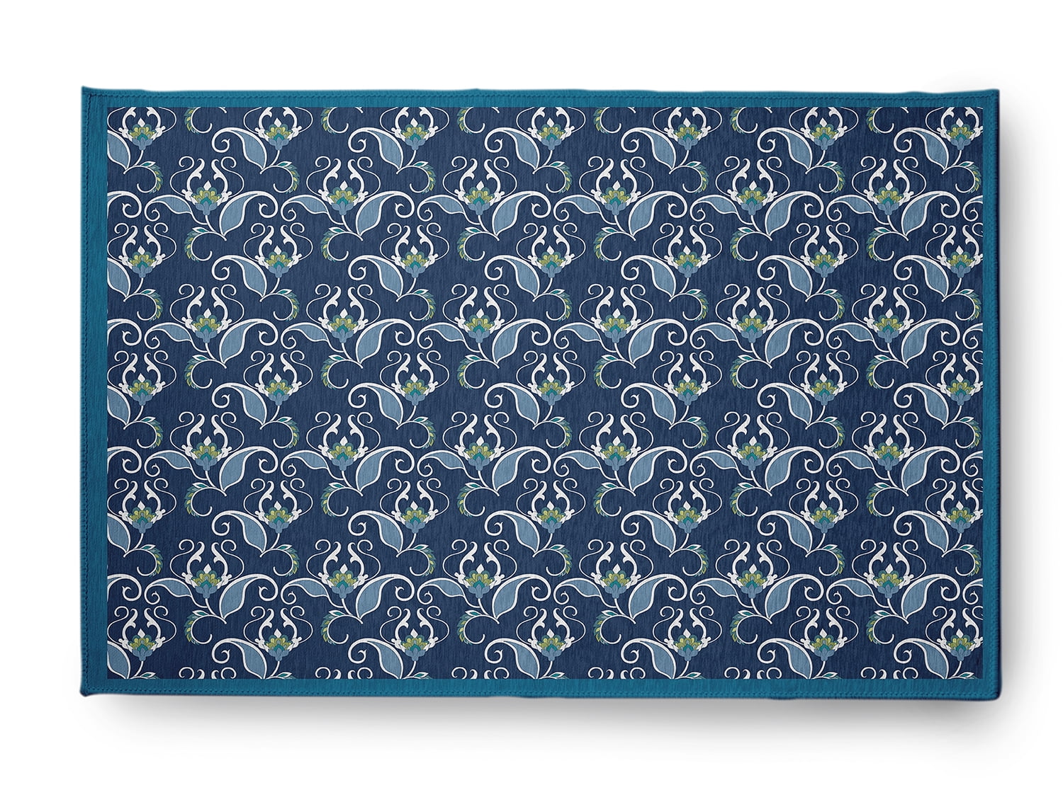 Simply Daisy 2' x 3' Unreal Teal West Indies Rug