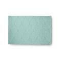 thumbnail image 1 of Simply Daisy 2' x 3' Wave Top Blue Lifeflor Diamond Spring Chenille Indoor/Outdoor Rug, 1 of 3