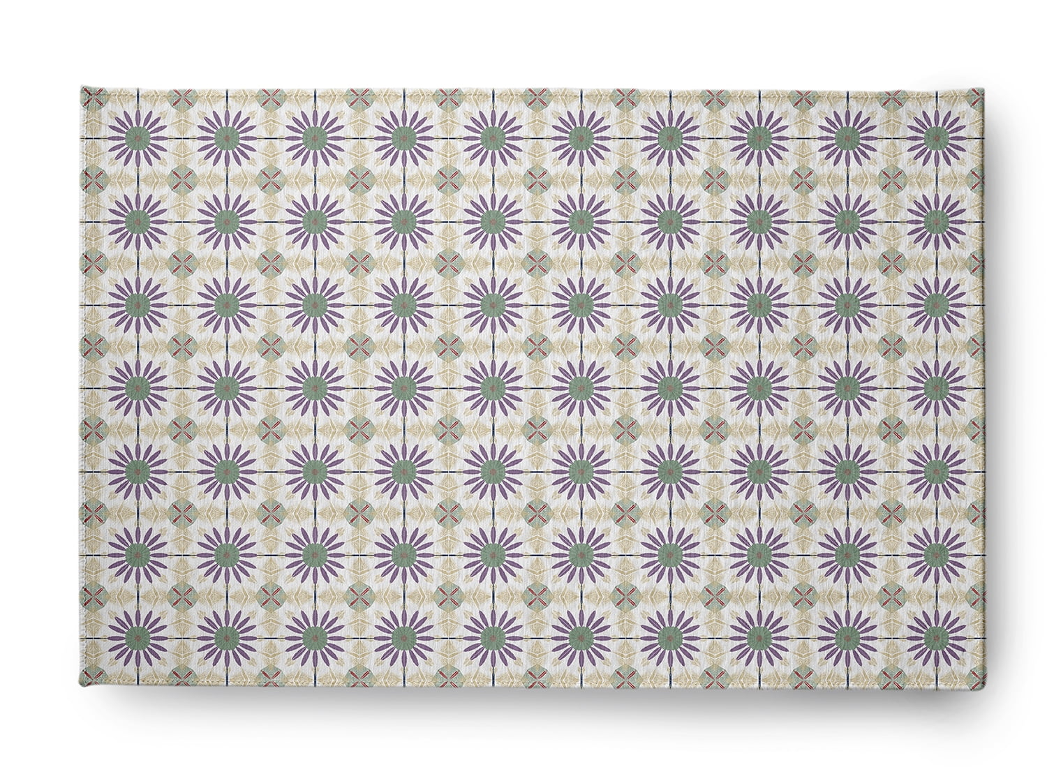 Simply Daisy 2' x 3' Wintergreen Chaney Indoor/outdoor Rug